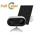 cell go kit 2k (3mp) telecamera wi-fi esterno/interno batteria senza fili rilevamento pir/umano