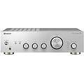 amplificatore a-10ae 103 db silver controlli bass treble acciaio 130 w