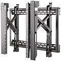 neomounts supporto a parete led-vw2500black1 per monitor piatti