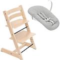 tripp trapp con newborn set natural