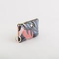 portamonete con portachiavi jasper wallet portam grigio/multicolore taglia unica