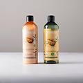 shampoo e balsamo colore brillante con noce veneta 2 pezzi