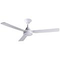 Bayside Beacon 213015 Bianco Ventilatore 3 Pale 122 Cm Senza Luce