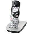 kx-tge510jts telefono telefono dect identificatore di chiamata argento