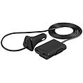 wentronic 71451 auto nero caricabatterie per cellulari e pda