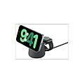 caricabatterie magsafe boostcharge pro stazione di ricarica wireless 2 in 1 con qi2 da 15w per