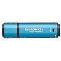 ironkey vault privacy 50 drive usb con certificazione fips 197 e crittografia xts-aes a 256 bit per