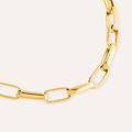 bracciale catena silver collection argento dorato collezione silver collection giallo