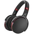 hd 458bt auricolare con cavo e senza cavo a padiglione musica usb tipo-c bluetooth nero rosso