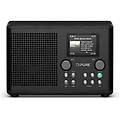 radio h4i radio 254585 classic h4i black ash