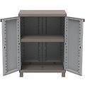 - armadio c-rattan 680 basso 2 ante e 1 ripiano l68 x p39 x h91 5