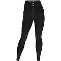 pantaloni push up wr. up curvy traspiranti a vita alta nero donna small