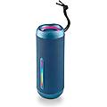 roller furia 2 altoparlante portatile stereo blu 30w