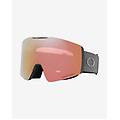 maschera fall line l forged iron lente prizm rose gold iridium
