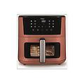 TOGNANA friggitrice ad aria iridea 10 l 2200w 12 programmi preimpostati doppia resistenza rosso mela