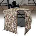 tenda da caccia per 2-3 persone con borsa da trasporto tenda da terra pop-up a visione