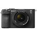 alpha 7cii di fotocamera mirrorless full-frame (compatta 33 mp autofocus in tempo reale 10 fps video