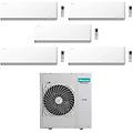 climatizzatore uni hb penta split 7+9+9+9+9 con 5amw125u4rta inverter wi-fi r-32 classe a++