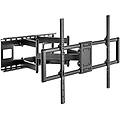 650343 supporto tv a parete 120'' nero