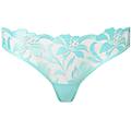bluebella leonora slip turchese/trasparente