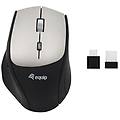 mouse ufficio mano destra rf wireless ottico 2400 dpi