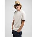 t-shirt relaxed fit con ricamo