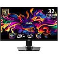 MSI monitor pc mag 321up 31. 5 ultrahd 4k 165hz qd-oled 1ms pivot ergonomico