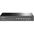 8-port gigabit poe+ 126w power 1u rack tl-sg1008mp