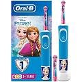 spazzolino elettrico bimbi kids frozen plus 2 modalit&agrave; 2 testine timer