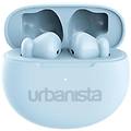 - cuffie austin con custodia di ricarica colore blue