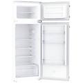 - frigorifero doppia porta cfbd2450/5eh da incasso statico classe e 205 litri colore bianco