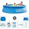 - piscina fuori terra in giro 305x76 cm blu include accessori coordinati a551