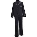 claudia set camicia e pantaloni nero