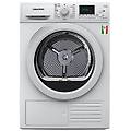 sdr8p asciugatrice a pompa di calore classe energetica a++ capacita` di carico 8kg motore psc