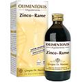 dr. giorgini ser-vis srl olimentovis zinco rame 200ml