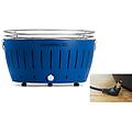 lotusgrill barbecue a carbonella portatile xl blu lg g435u bl grill