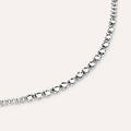 bracciale silver elegance argento rodiato cubic zirconia collezione silver elegance bianco