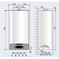 caldaia a condensazione clas one 35 kw erp metano o gpl con kit fumi omaggio