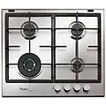 - piano cottura gmr 6422 / ixl a gas 4 fuochi gas colore inox