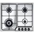 piano cottura ffa 46 asdv a gas 4 fuochi gas colore acciaio inox