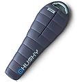 sacco a pelo mummia anapurna 2024 -28°c 220 cm blu adulti