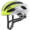 casco rise cc tocsen giallo fluo argento 52-56