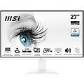 pro mp273aw monitor 27'' led ips 16 9 full hd inclinabile bianco