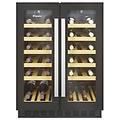 - cantinetta vino hccvb 60d / 1 capacità 38 bottiglie classe g colore nero