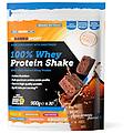 sport 100% whey protein shake choco brownie proteine 900g
