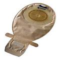 sacca per ileostomia con hide/away aperta ricoperta in tessuto non tessuto ritagliabile con velcro