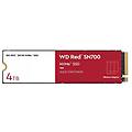 western digital red sn700 4 tb m. 2 pci express 3. 0 nvme (wds400t1r0c)