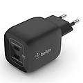 Belkin Caricabatteria Da Parete Doppio Gan Usb C Pps 45w Nero