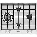 - piano cottura px164l a gas 4 fuochi gas colore acciaio inox
