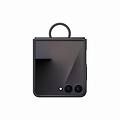 - custodia ring case (silicone) per galaxy z flip7-black